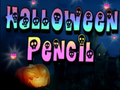 Logħba Halloween Pencil onlajn