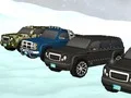 Logħba Offroad Prado Ice Racing onlajn