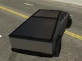 Logħba Uber CyberTruck Drive Simulator onlajn