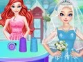 Logħba Ariel Wedding Dress Shop onlajn