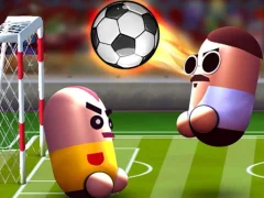 Logħba Pill Soccer onlajn