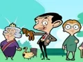 Logħba Mr Bean Matching Pairs onlajn