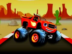 Logħba Monster Truck Hidden Star onlajn