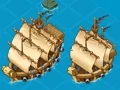 Logħba Pirate and cannons onlajn