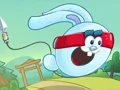 Logħba Rabbit samurai onlajn
