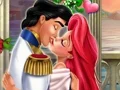 Logħba Mermaid Princess Mistletoe Kiss onlajn