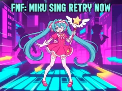 Logħba FNF: Miku Sing Retry Now onlajn