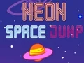 Logħba Neon Space Jump onlajn