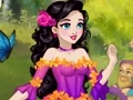 Logħba Snow White Fairytale Dress Up onlajn