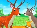 Logħba Deer Simulator: Animal Family 3D onlajn