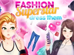 Logħba Fashion Superstar Dress Them onlajn