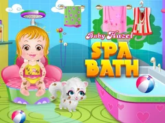 Logħba Baby Hazel Spa Bath onlajn
