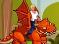 Logħba Rambo Dragon Kinight onlajn