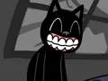 Logħba Friday Night Funkin vs Outrun Cartoon Cat onlajn