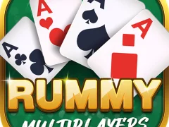 Logħba Rummy Multiplayer onlajn