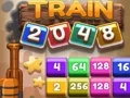 Logħba Train 2048 onlajn