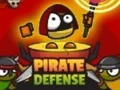 Logħba Pirate Defense onlajn