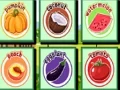 Logħba Fruity Veggie Memory onlajn