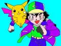 Logħba Pok?mon Coloring Book Game onlajn