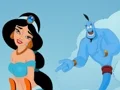 Logħba Alladin's love kiss onlajn
