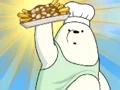 Logħba We Bare Bears French Fry Frenzy onlajn