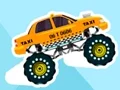 Logħba Crayz Monster Taxi onlajn