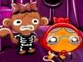Logħba Monkey Go Happy Stage 575 Monkeys Go Halloween onlajn