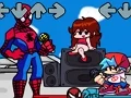 Logħba Friday Night Funkin VS Spider-Man onlajn