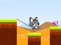 Logħba Swing Cute Cat onlajn