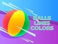 Logħba Balls Lines Colors onlajn