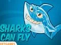 Logħba Sharks can fly onlajn