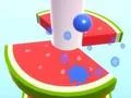 Logħba Helix Fruit Jump onlajn