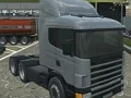 Logħba 18 Wheeler Truck Driving Cargo onlajn