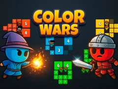 Logħba Color Wars onlajn