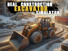 Logħba Real Construction Excavator Simulator onlajn