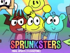 Logħba Sprunksters: The Final Update onlajn