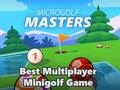 Logħba Microgolf Masters onlajn