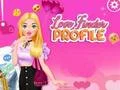 Logħba Love Finder Profile onlajn