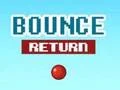 Logħba Bounce Return onlajn