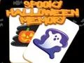 Logħba Spooky Halloween Memory onlajn