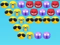 Logħba Emoji Bubble Shooter onlajn
