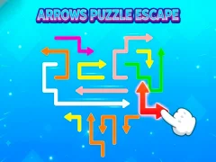 Logħba Arrows Puzzle Escape onlajn