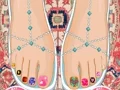 Logħba Pedicure Toes onlajn