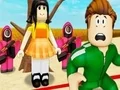 Logħba Squid Game: Roblox onlajn