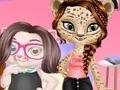 Logħba Kitty Animal Hair Salon onlajn