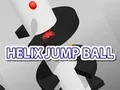 Logħba Helix jump ball onlajn