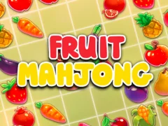 Logħba Mahjong fruit connect onlajn