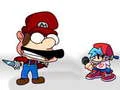 Logħba Friday Night Funkin 3 Days Until Mario Steals Your Liver onlajn