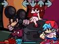 Logħba Friday Night Funkin Vs Horror Mickey Mouse onlajn