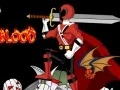 Logħba Power Rangers Samurai Halloween Blood onlajn